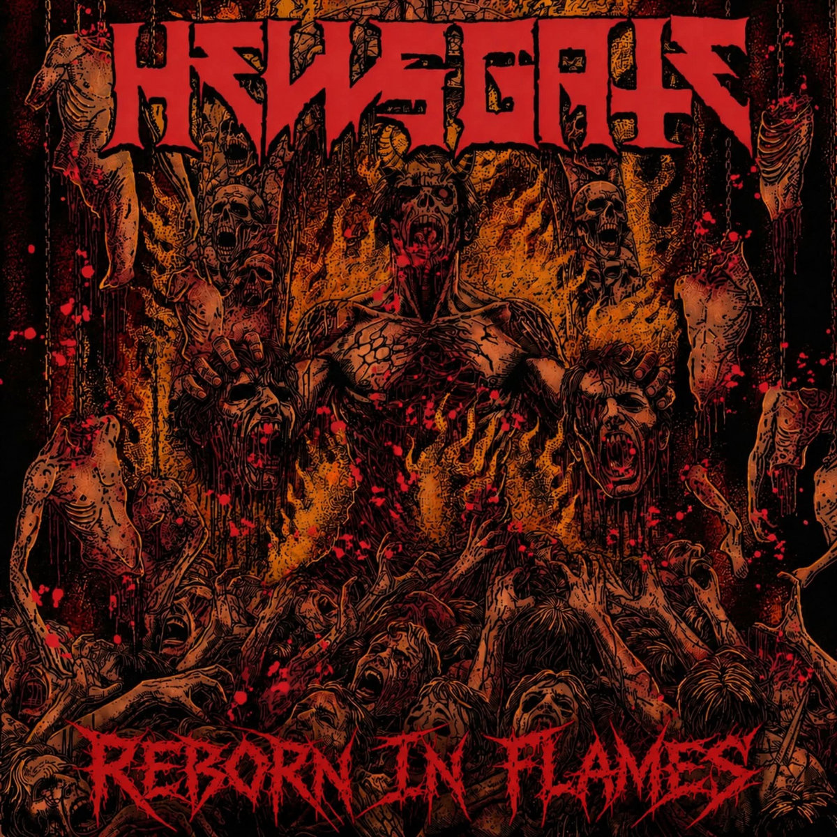 Hellsgate — Reborn in Flames
